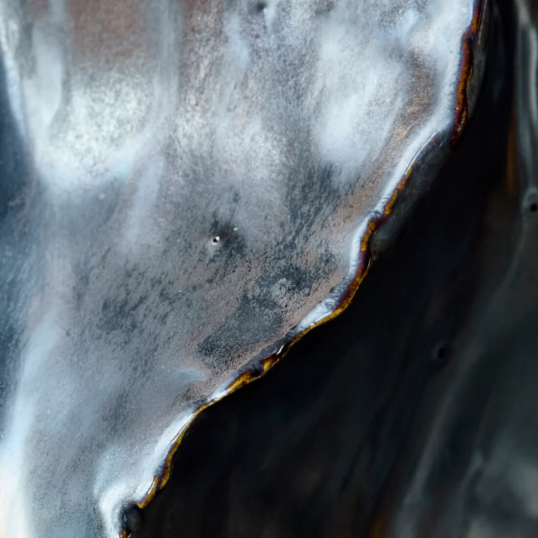 House Doctor - Vase - Hdwaves - Stentøj Keramik - Antik Metallisk