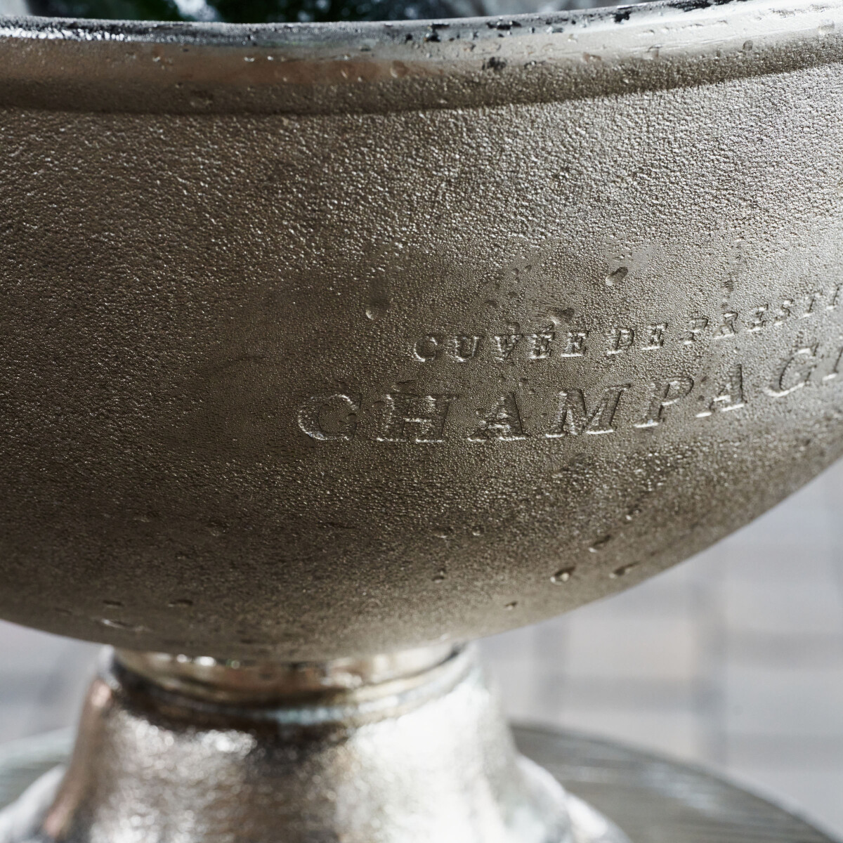 House Doctor - Champagne Bowle - Champtub - Antik Sølv