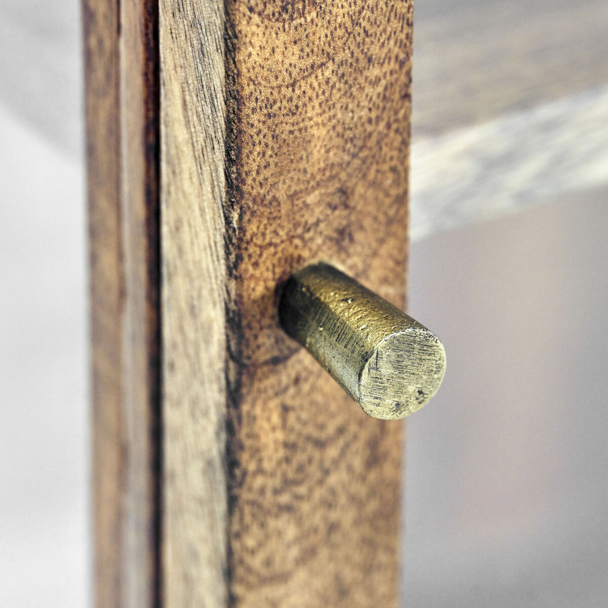 House Doctor - Vitrineskab - Montre - Træ - Antik Brun - 51X40 Cm