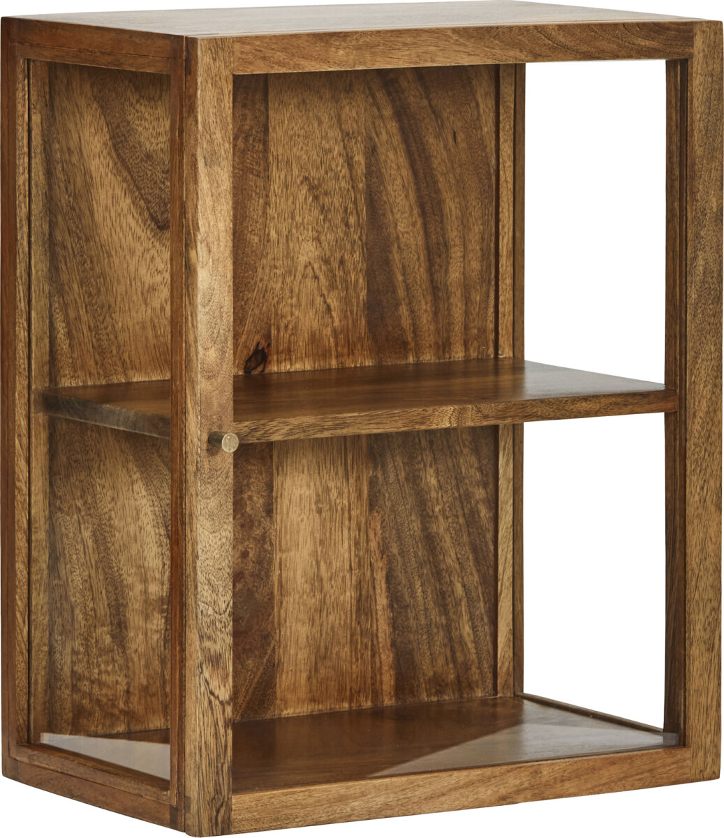 House Doctor - Vitrineskab - Montre - Træ - Antik Brun - 51X40 Cm