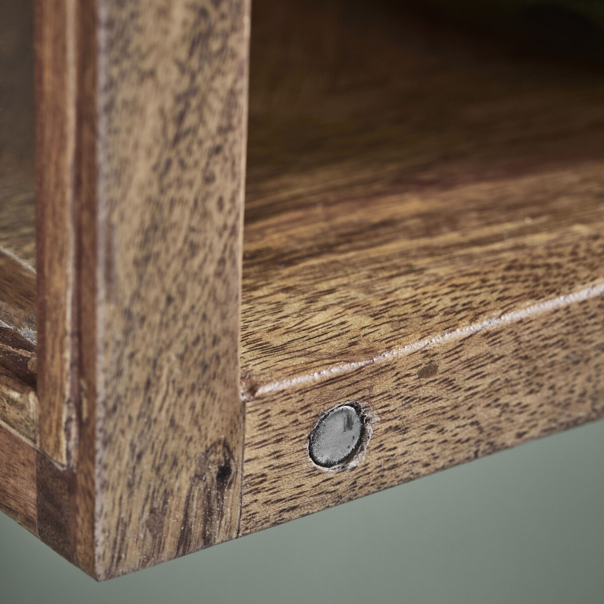 House Doctor - Vitrineskab - Montre - Træ - Antik Brun - 51X40 Cm