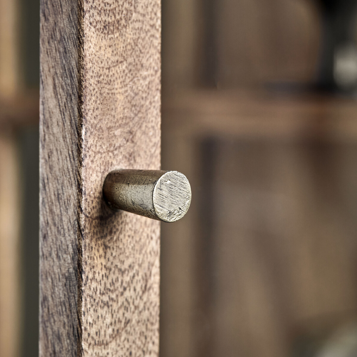 House Doctor - Vitrineskab - Montre - Træ - Antik Brun - 80X40 Cm