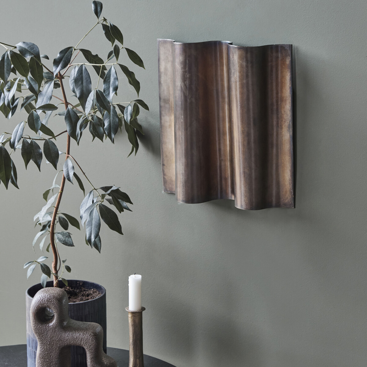 House Doctor - Vægkunst - Faha - Wall Art - Antik Brun