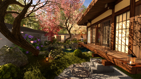 House Flipper 2 Sakura Dlc