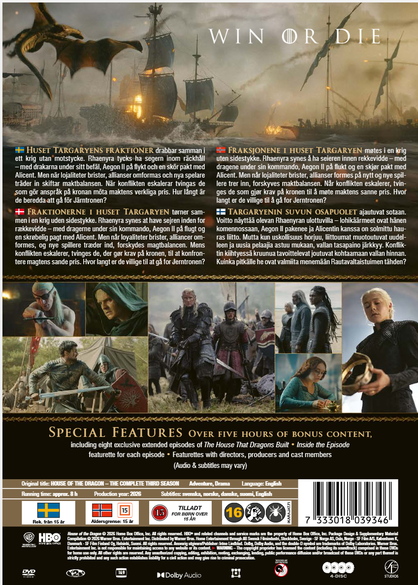 House Of The Dragon - Sæson 3