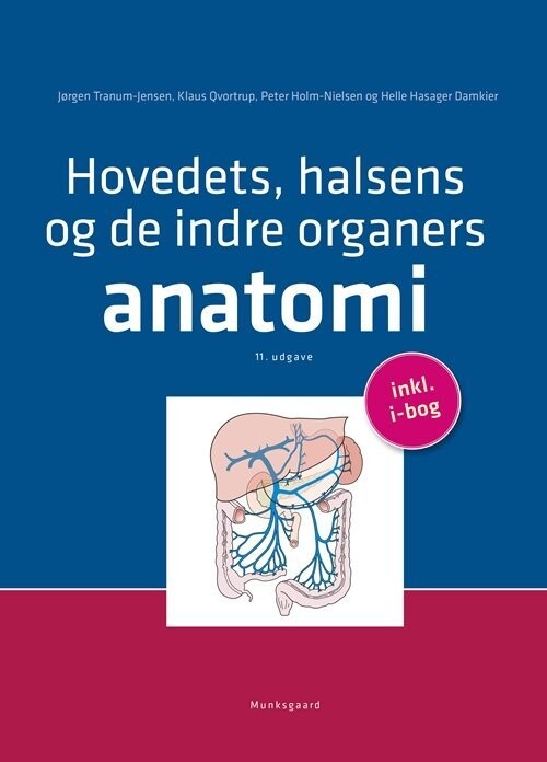 Hovedets Halsens Og De Indre Organers Anatomi