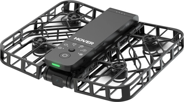 Hoverair - X1 Combo Drone - Black
