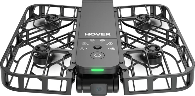 Hoverair - X1 Combo Drone - Black