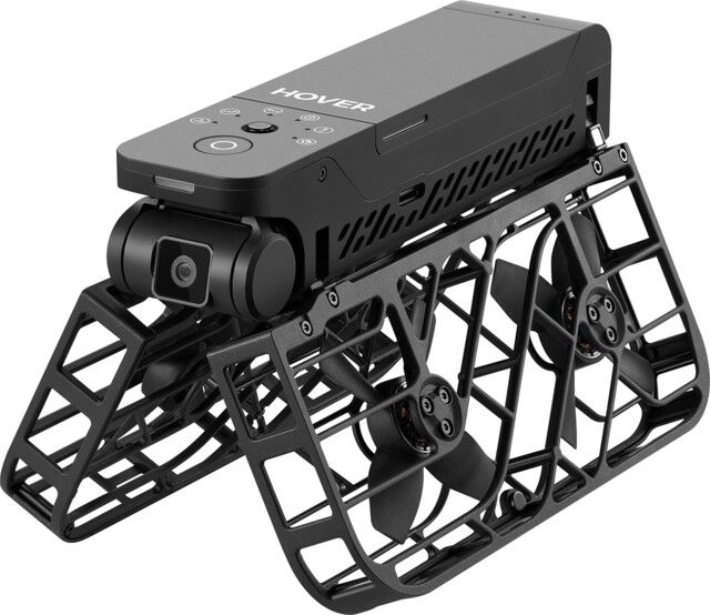 Hoverair - X1 Combo Drone - Black