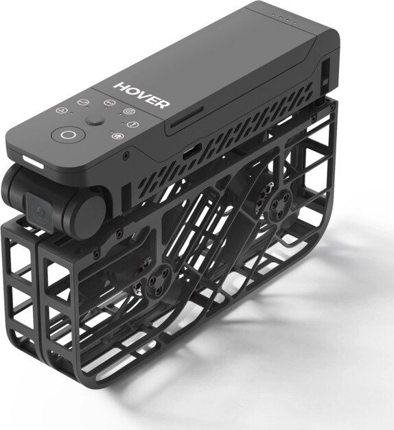 Hoverair - X1 Combo Drone - Black