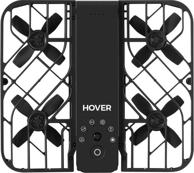 Hoverair - X1 Combo Drone - Black