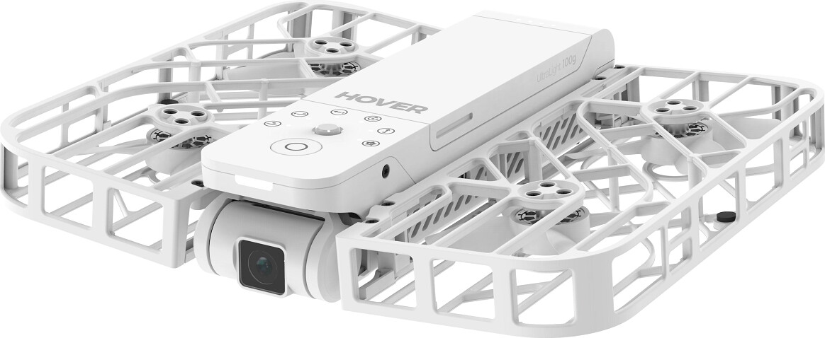 Hoverair - X1 Combo Drone - White