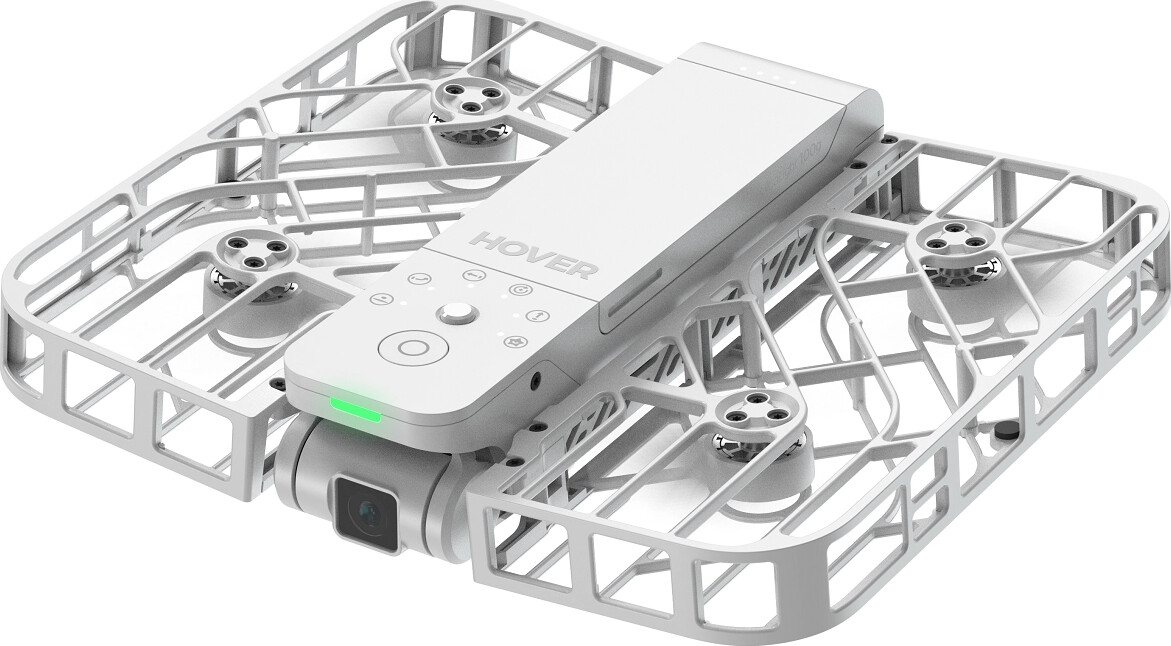 Hoverair - X1 Combo Drone - White