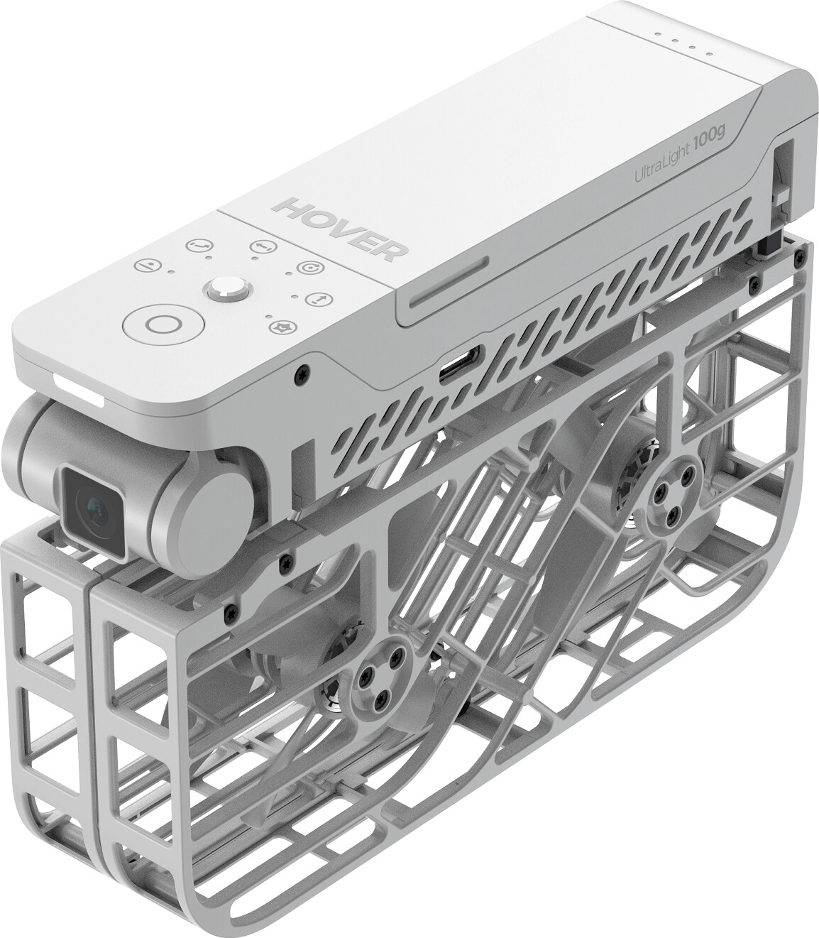 Hoverair - X1 Combo Drone - White