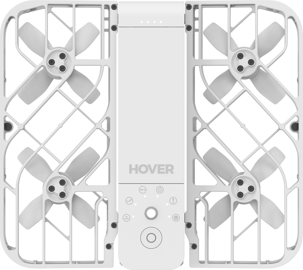 Hoverair - X1 Combo Drone - White
