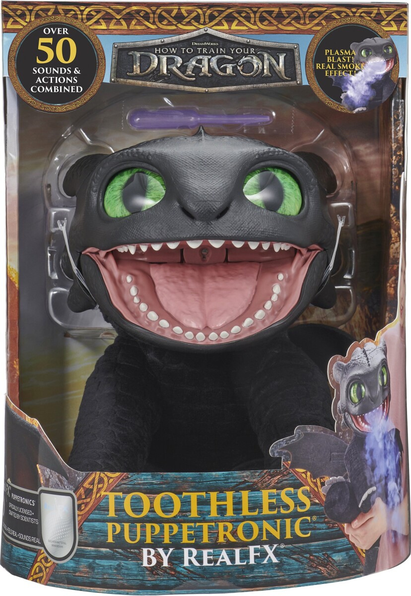 How To Train Your Dragon - Tandløs