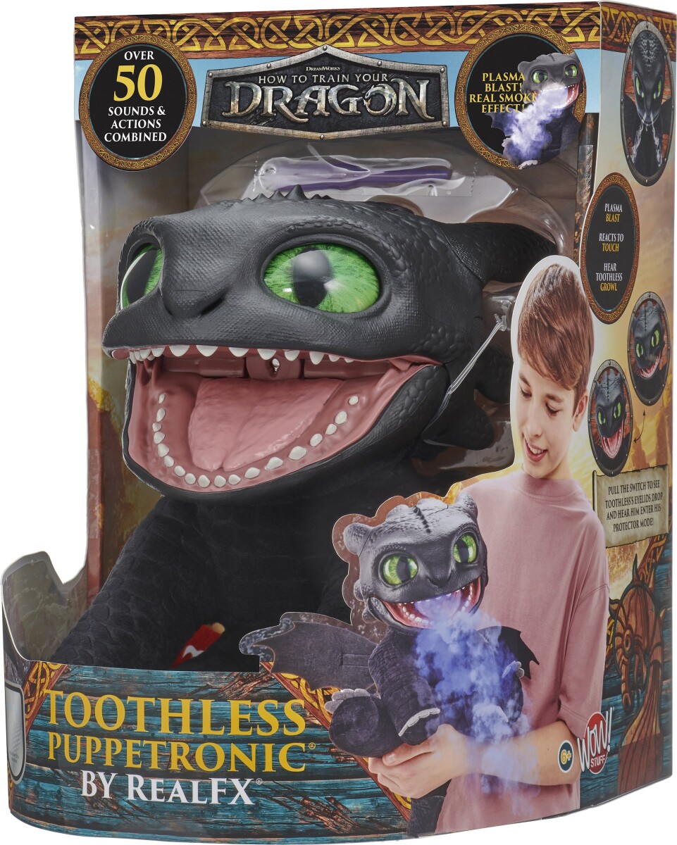 How To Train Your Dragon - Tandløs