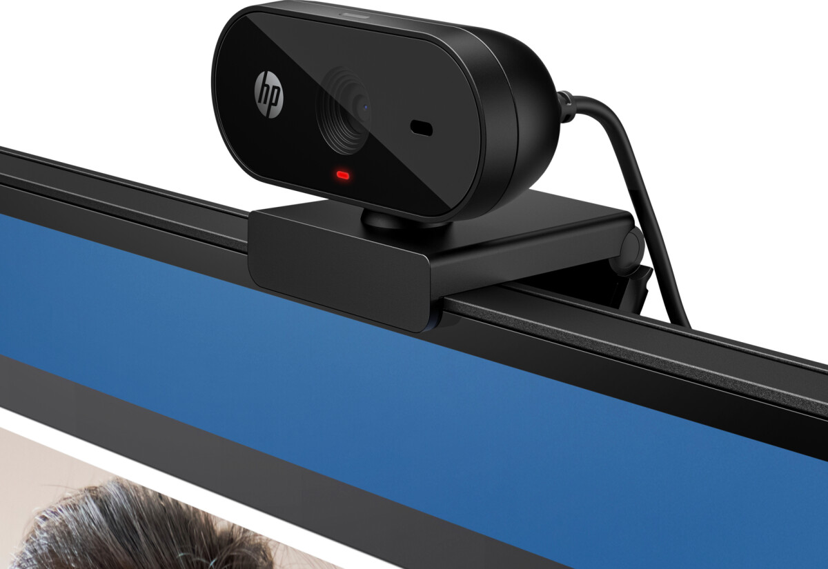 Hp - 320 Fhd Webcam Black