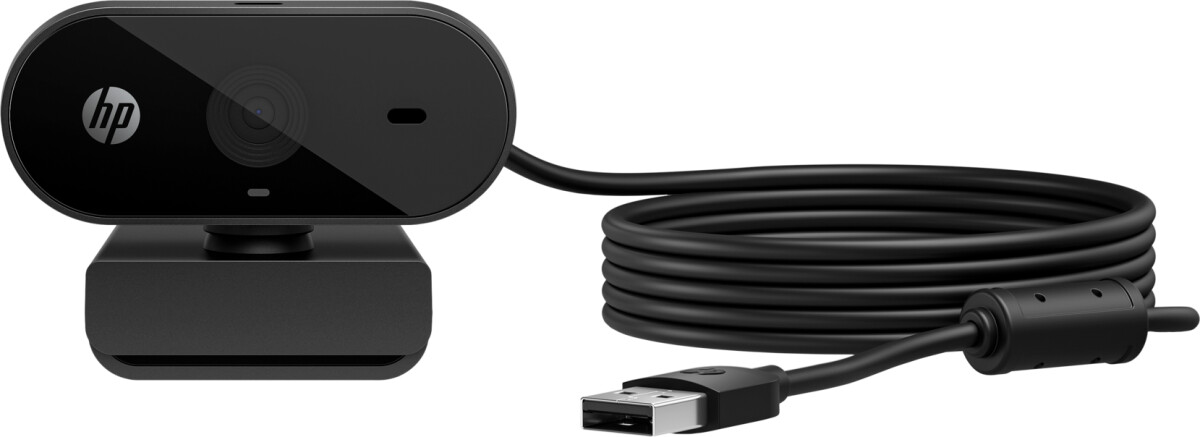 Hp - 320 Fhd Webcam Black