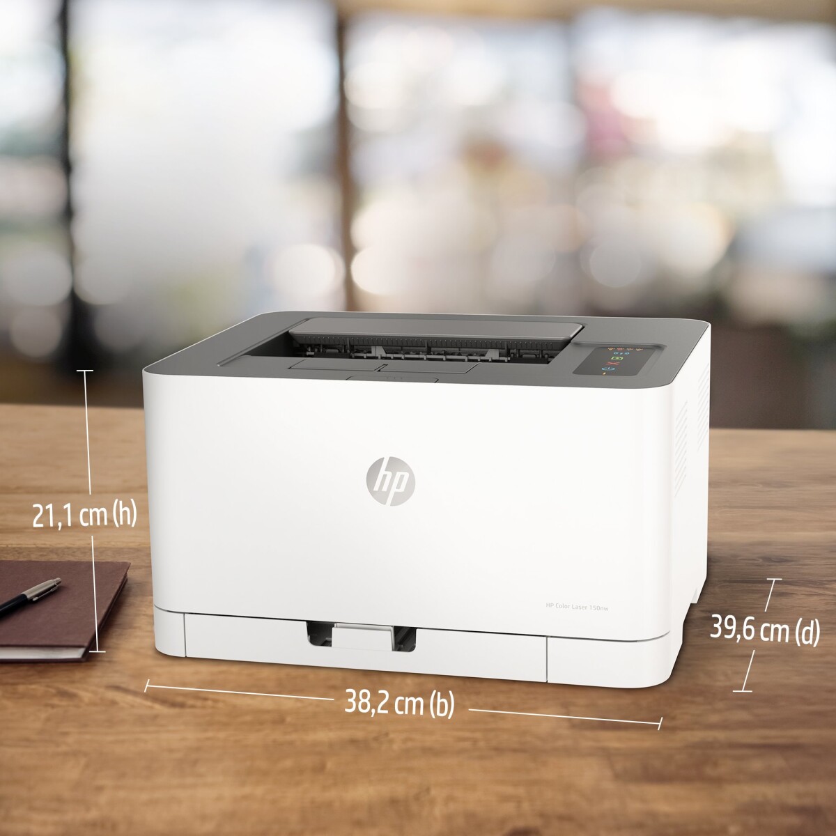 Hp - Color Laser 150Nw Printer