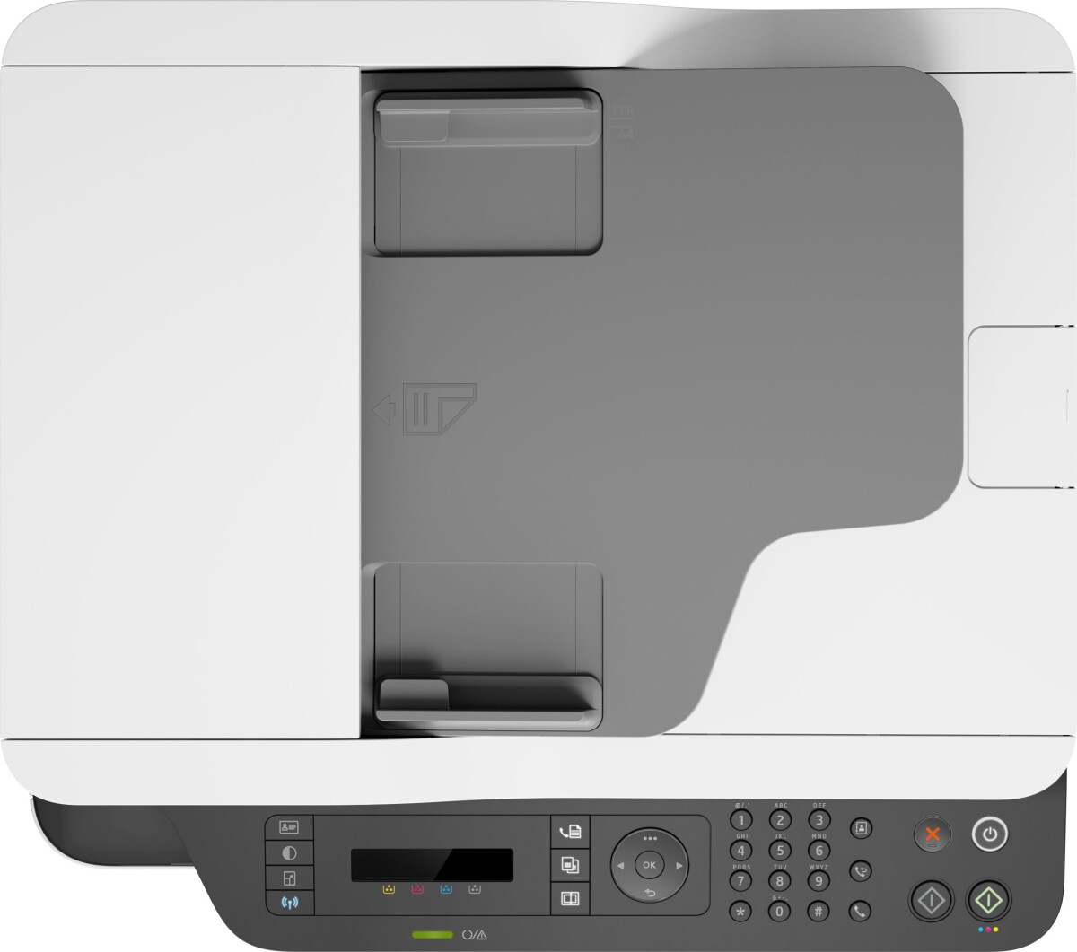 Hp - Color Laser Mfp 179Fnw Printer