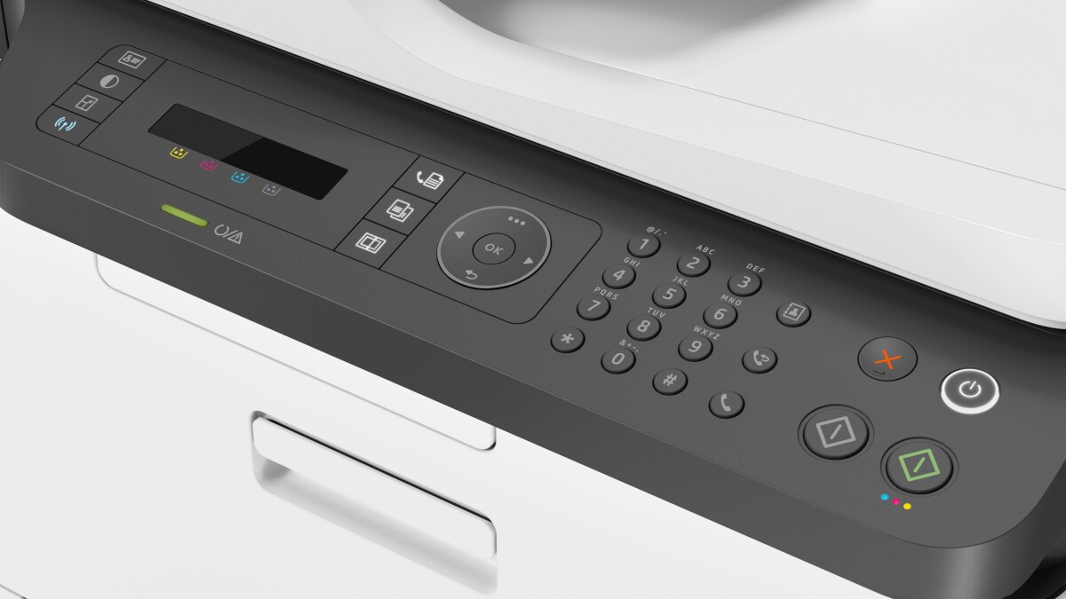 Hp - Color Laser Mfp 179Fnw Printer