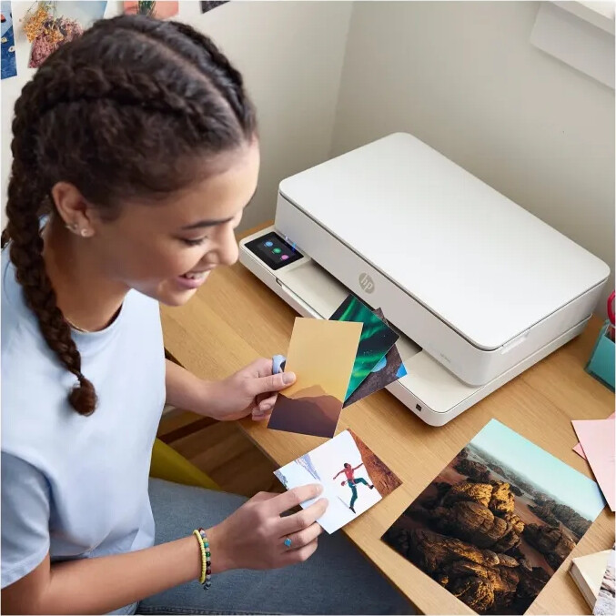 Hp - Envy 6120E All-In-One Printer