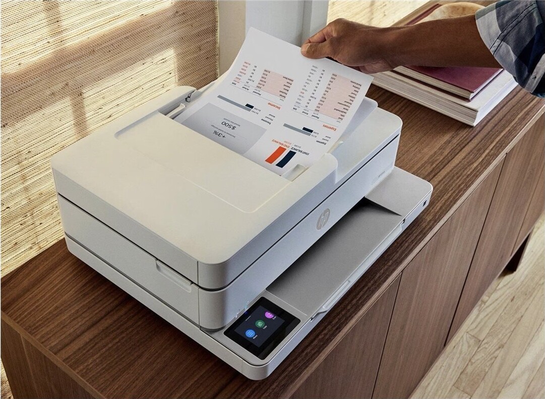 Hp - Envy 6530E All-In-One Printer