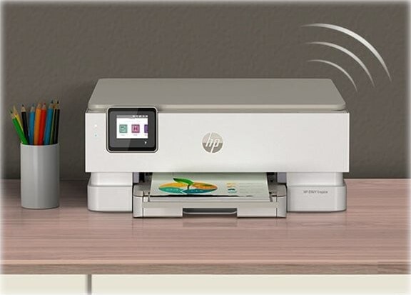 Hp Envy Inspire 7220E - All In One Printer Med Wifi - 15 Spm