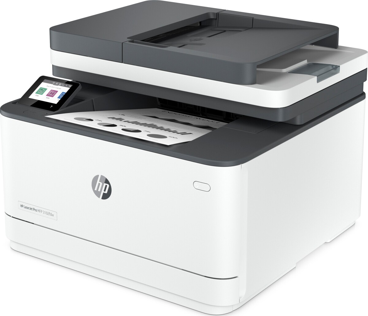 Hp - Laserjet Pro Mfp 3102Fdw