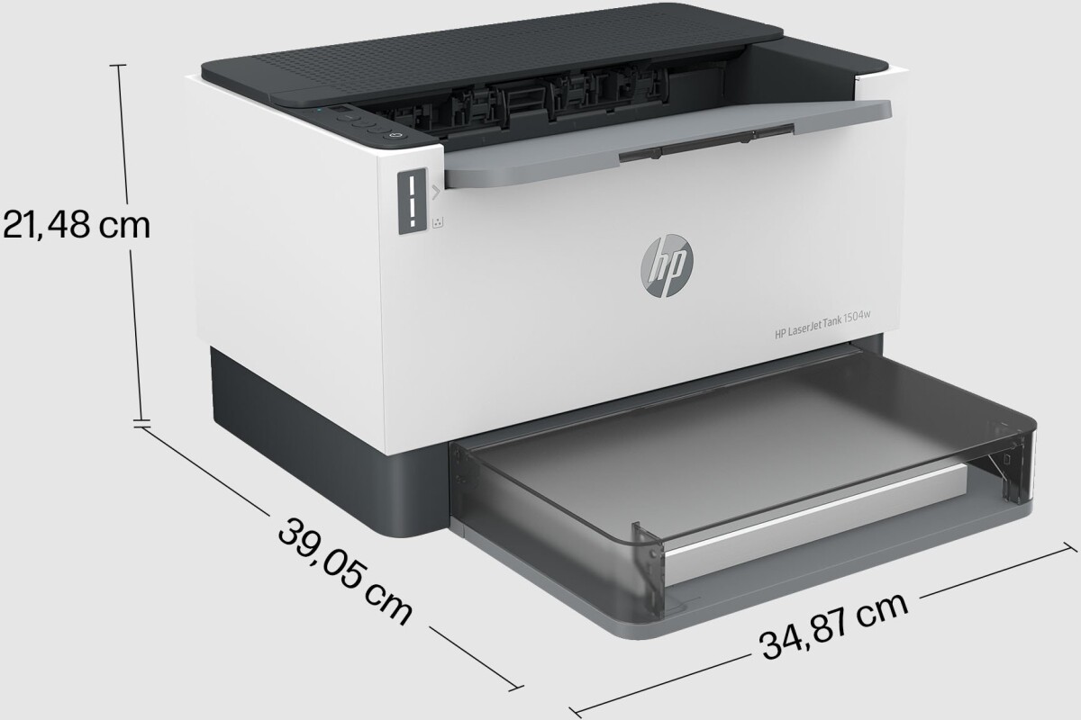 Hp - Laserjet Tank 1504W