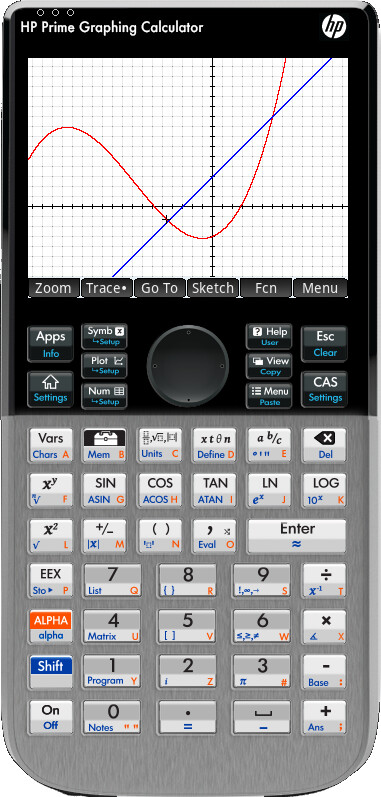 Hp - Prime Graf Lommeregner G2