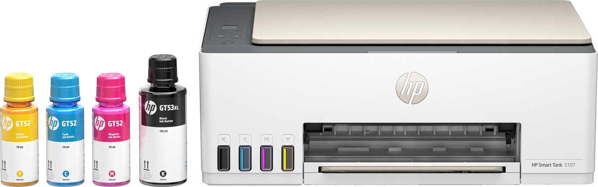 Hp - Smart Tank 5107 All-In-One Printer
