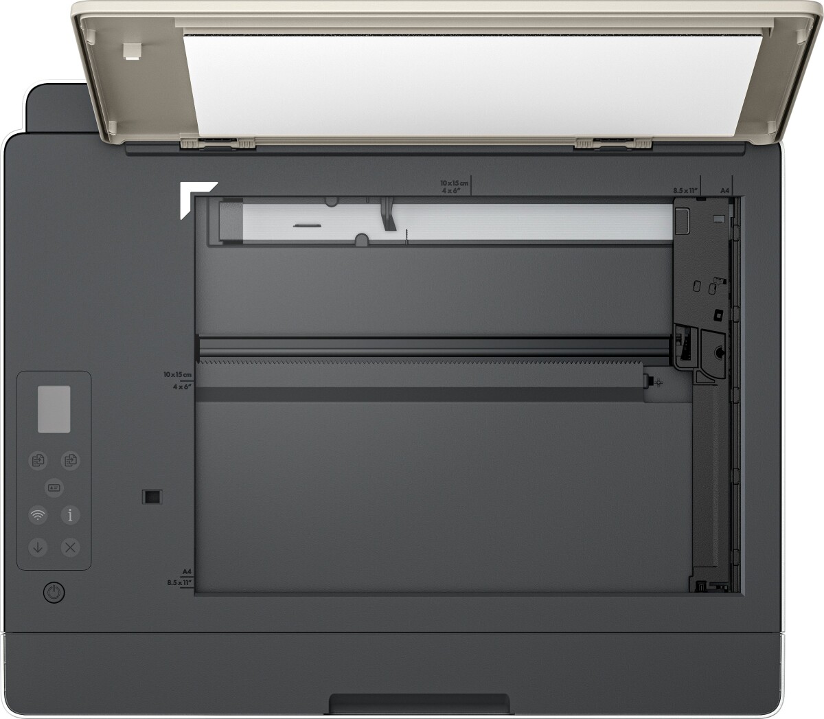 Hp - Smart Tank 5107 All-In-One Printer