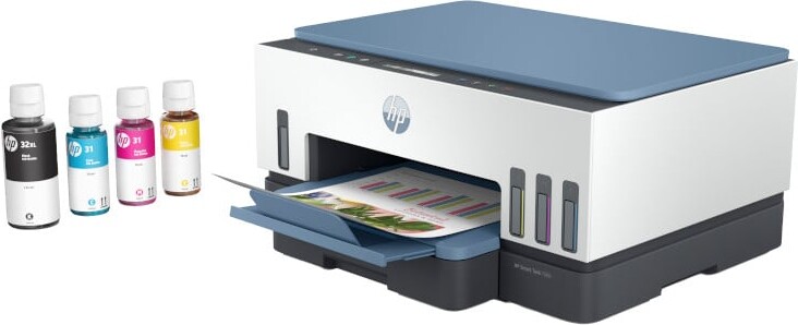 Hp - Smart Tank 7006 All-In-One Inkjet Multifunction Printer