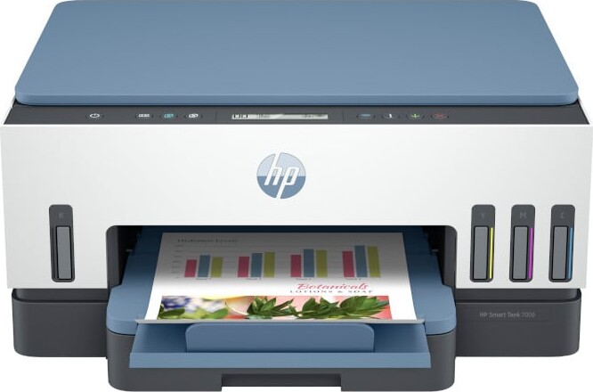 Hp - Smart Tank 7006 All-In-One Inkjet Multifunction Printer