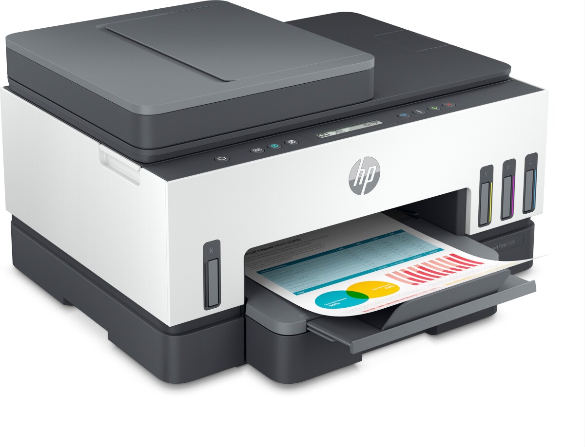 Hp - Smart Tank 7305 All-In-One