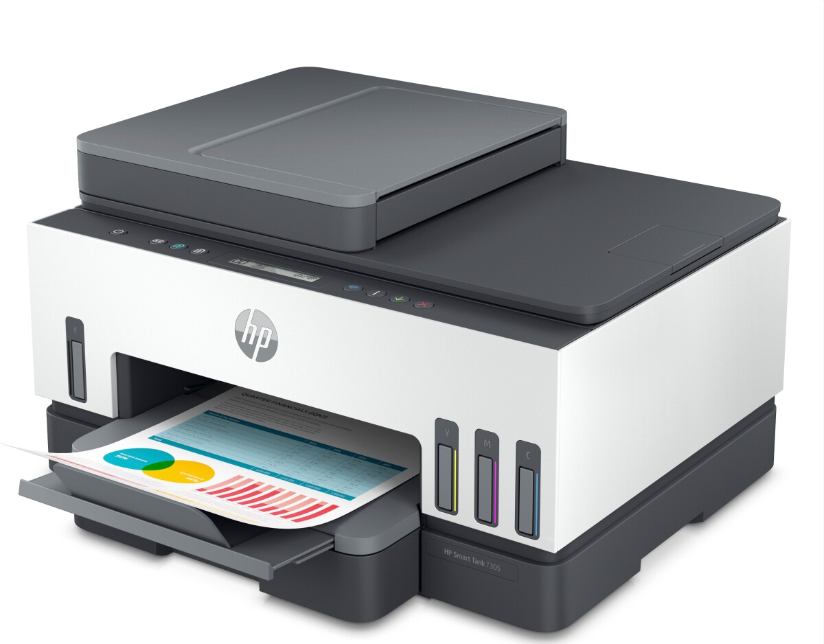 Hp - Smart Tank 7305 All-In-One