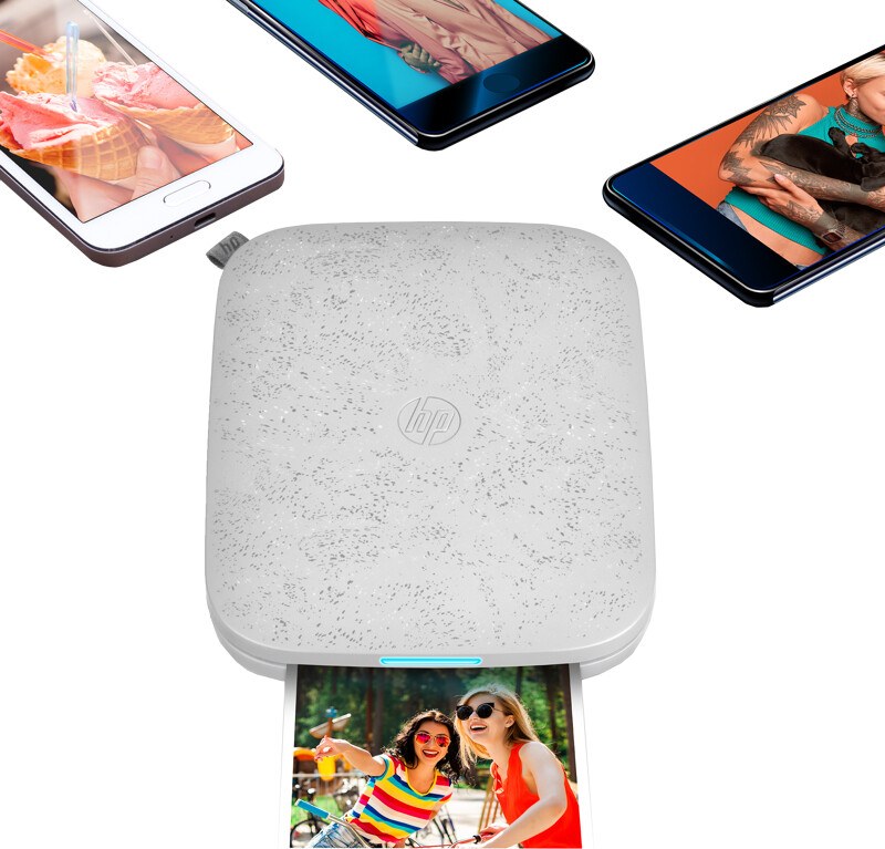 Hp - Sprocket 3X4 Printer Hpisp3X4W