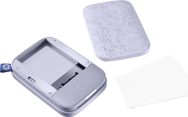 Hp - Sprocket Luna Pocket Photo Printer