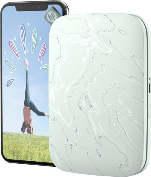 Hp - Sprocket Select Eclipse Pocket Photo Printer