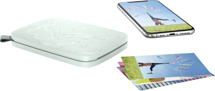 Hp - Sprocket Select Eclipse Pocket Photo Printer