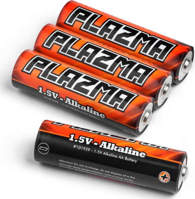 Hpi Plazma 15V Aa Alkaline Battery 4Pcs - Hp101939 - Hpi Racing