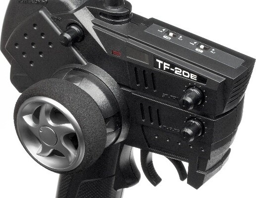 Hpi Tf-20E 24Ghz Transmitter 2Ch - Hp104058 - Hpi Racing