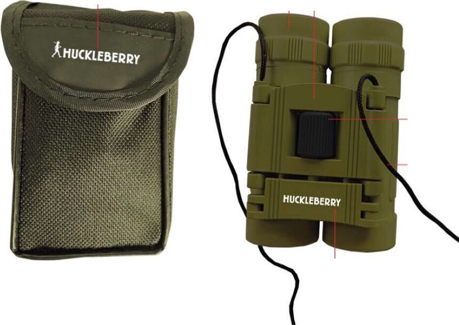 Huckleberry Kikkert - Inkl Fugle Booklet - Kikkerland