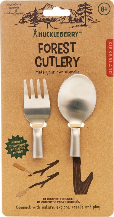 Kikkerland - Huckleberry Forest Cutlery