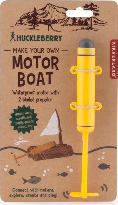 Motor Til Diy Motorbåd - Huckleberry - Kikkerland