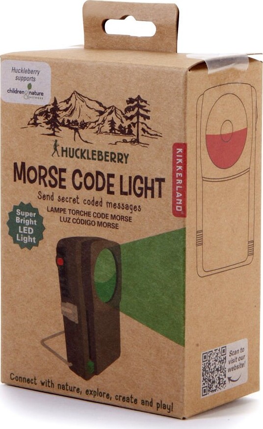 Huckleberry - Morsekode Lys - Kikkerland