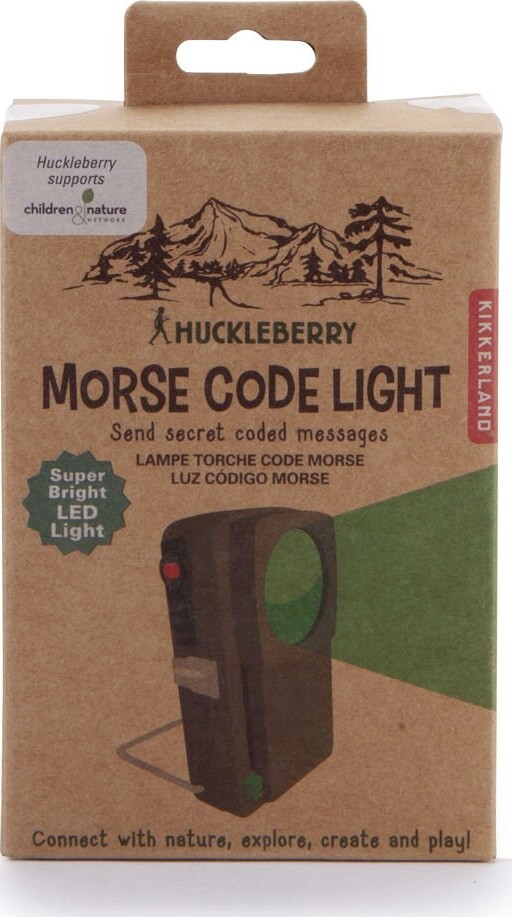 Huckleberry - Morsekode Lys - Kikkerland