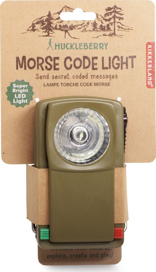 Huckleberry - Morsekode Lys - Kikkerland
